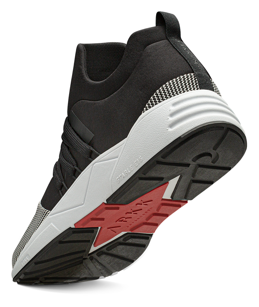 ARKK NOS Raven Mesh PET S-E15 | Black White | Men Raven